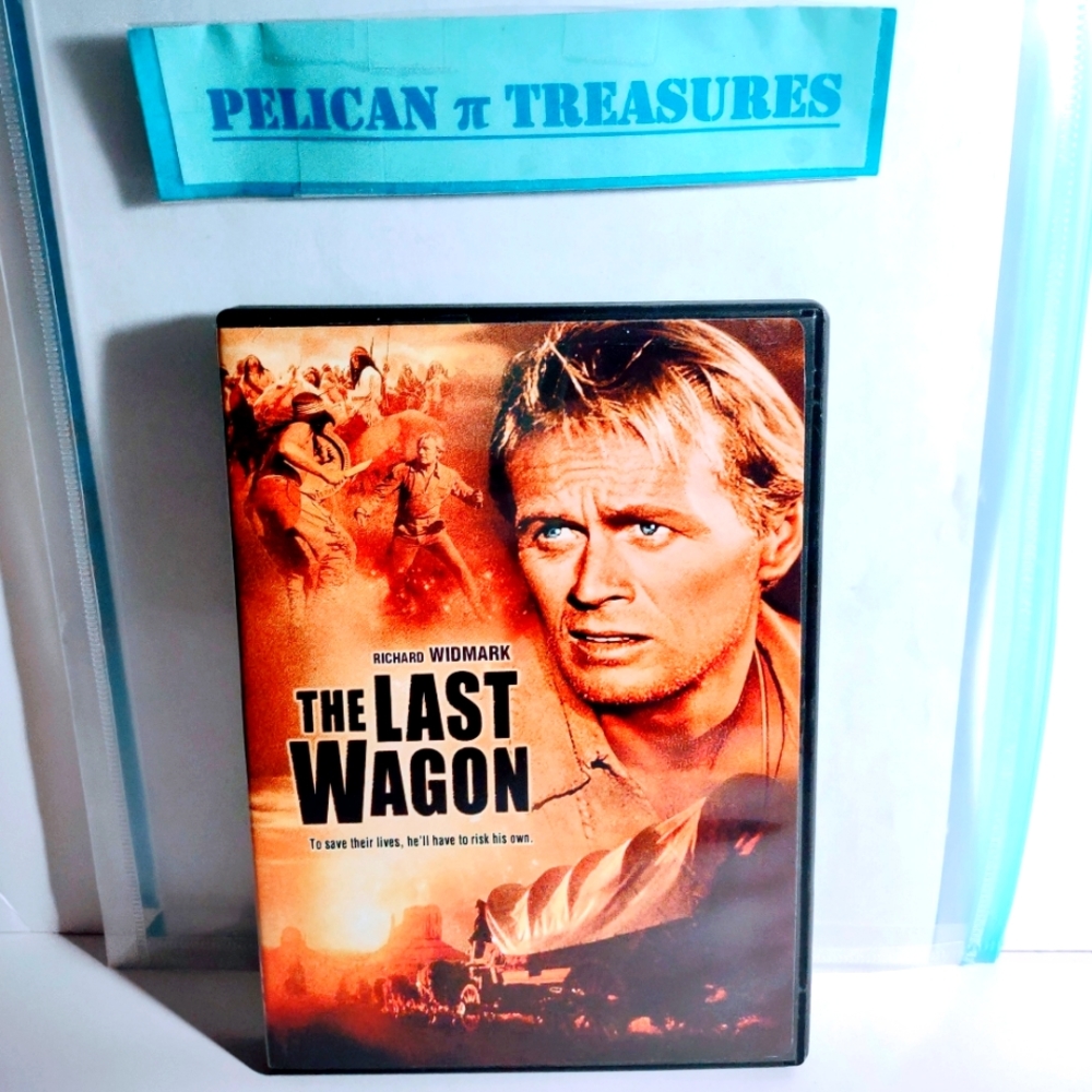 The Last Wagon DVD